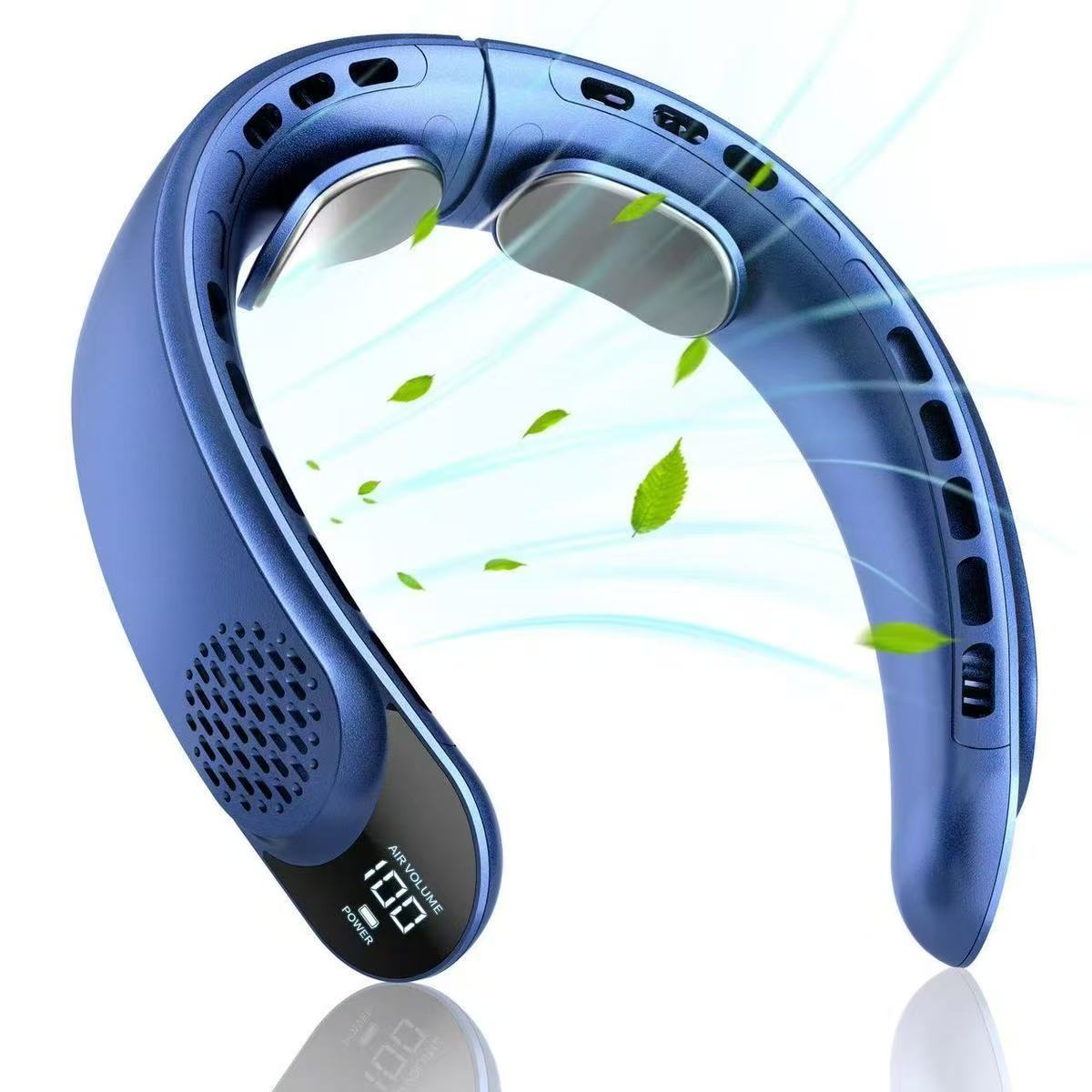 TOVINY Portable Neck Fan 5 Speeds 4000 mAh