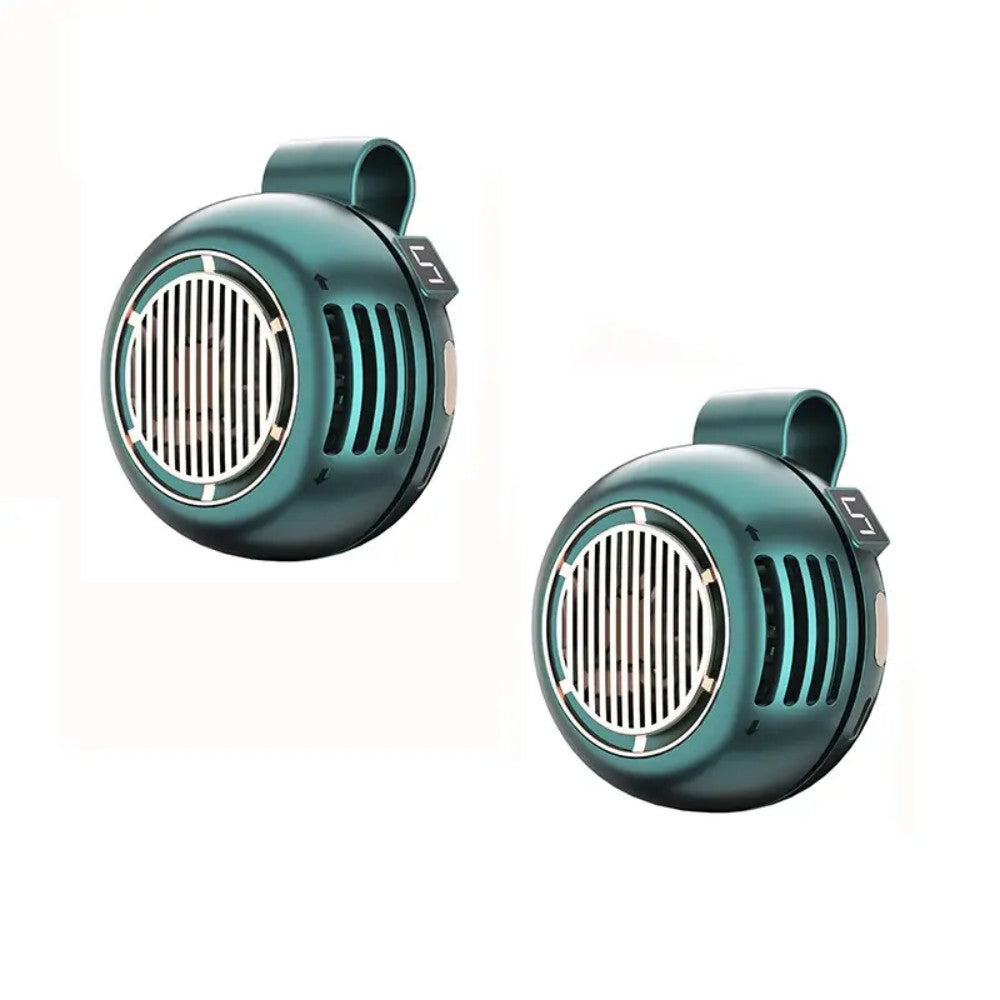 TOVINY 360° Rotating Clip-On Mini Fan 1000mAh