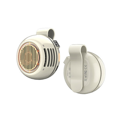 TOVINY 360° Rotating Clip-On Mini Fan 1000mAh