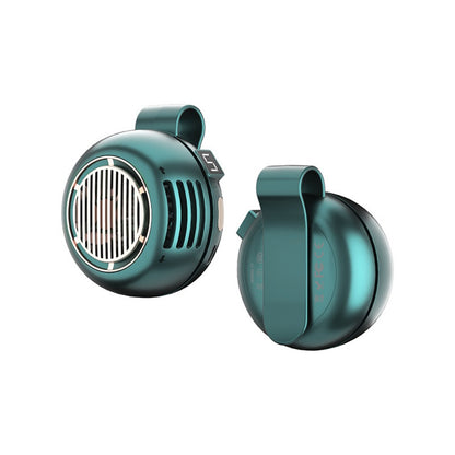 TOVINY 360° Rotating Clip-On Mini Fan 1000mAh