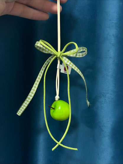 MOMO Realistic Green Apple Charm