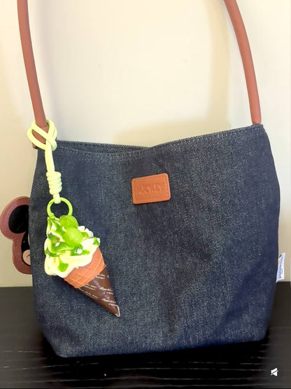 MOMO Realistic Fruit Ice Cream Charms