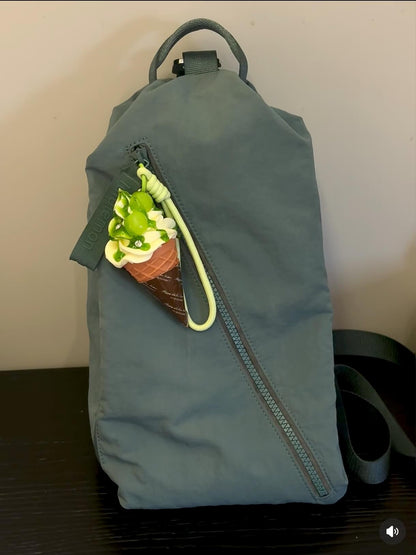 MOMO Realistic Fruit Ice Cream Charms