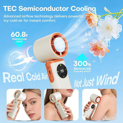 TOVINY Portable Handheld Fan 6000mAh