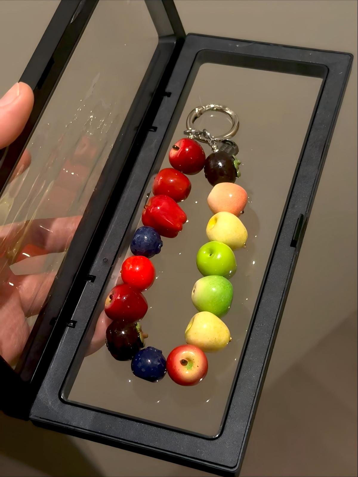 Mini Colorful Fruits Phone Charm