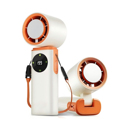 TOVINY Portable Handheld Fan 6000mAh