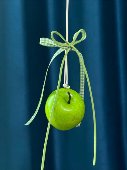 MOMO Realistic Green Apple Charm