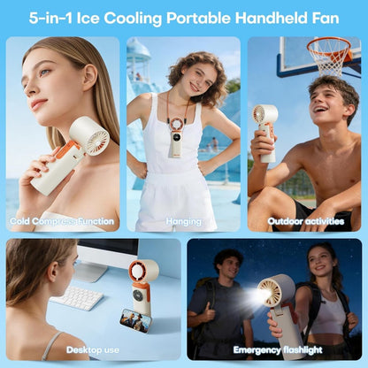 TOVINY Portable Handheld Fan 6000mAh