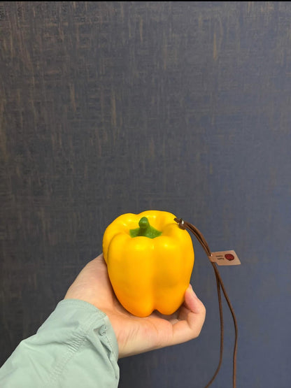 MOMO Realistic Vegetable Bag & Car Charms