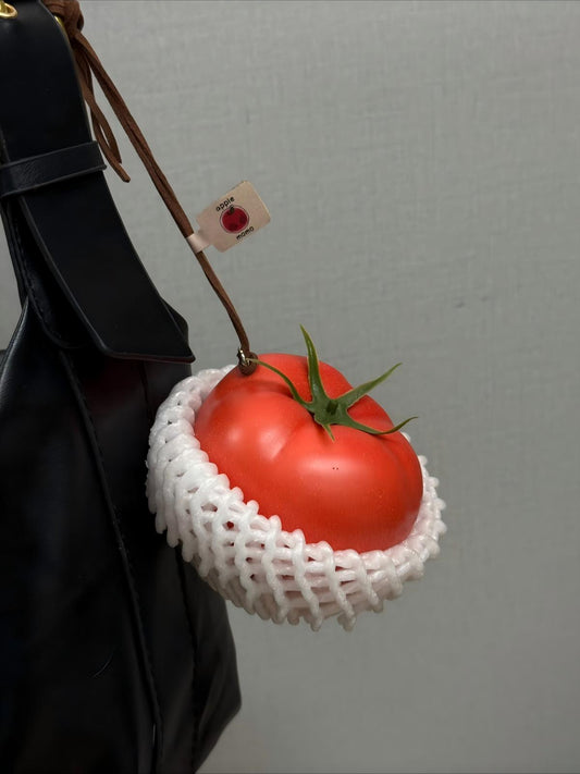 MOMO Realistic Vegetable Bag & Car Charms
