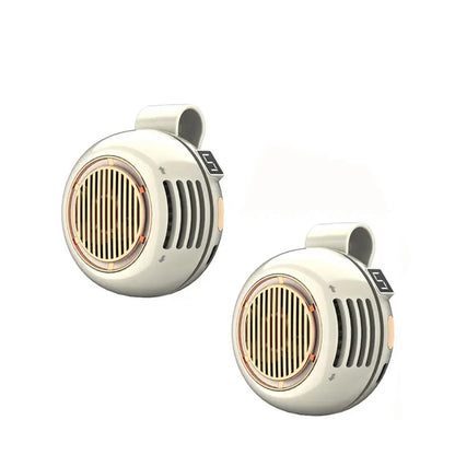 TOVINY 360° Rotating Clip-On Mini Fan 1000mAh