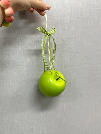 MOMO Realistic Green Apple Charm
