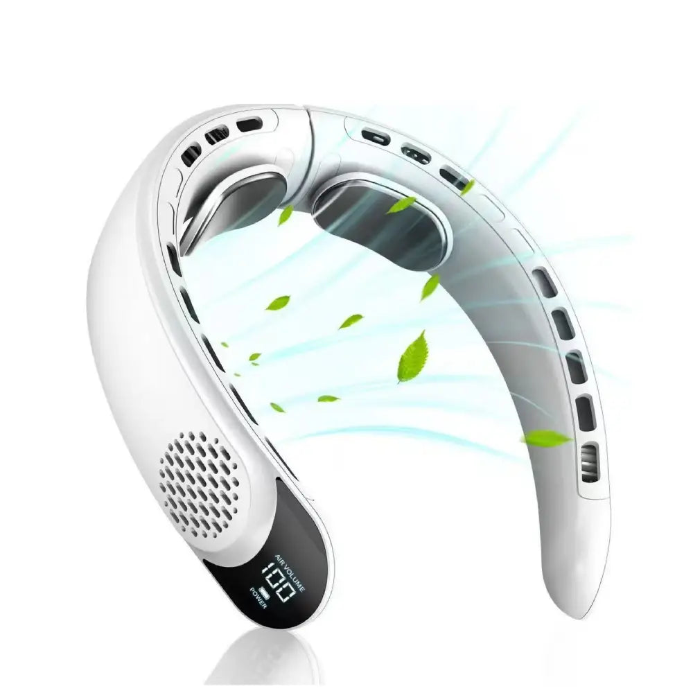 TOVINY Portable Neck Fan 5 Speeds 4000 mAh