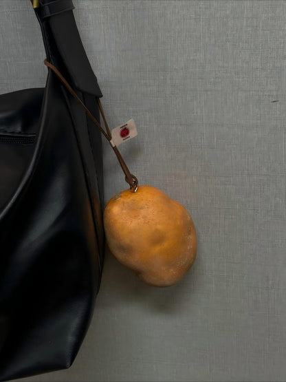 MOMO Realistic Vegetable Bag & Car Charms