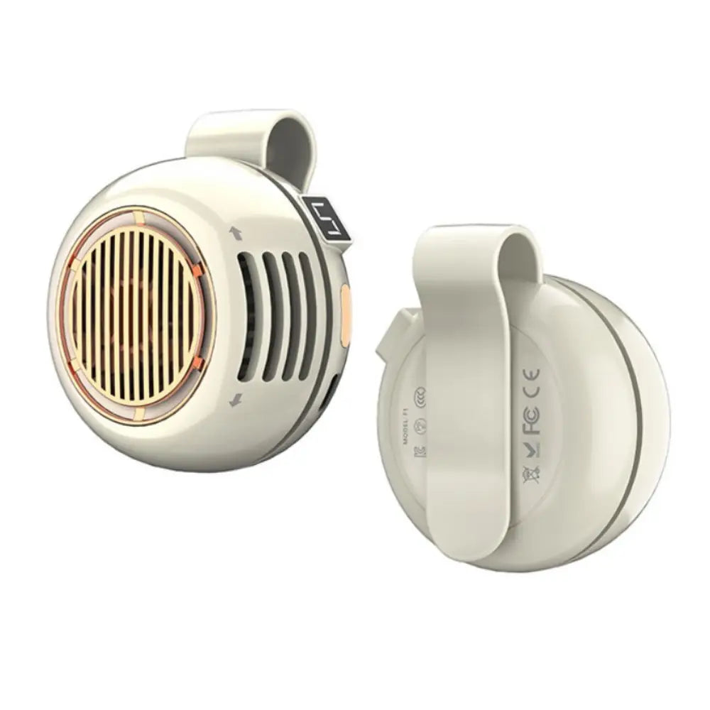 TOVINY 360° Rotating Clip-On Mini Fan 1000mAh